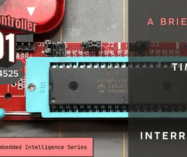 Microcontroller-101 Section 2 PIC18F4525 Featured Image